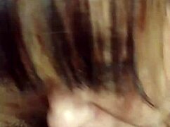 ready to practice deepthroat gagging on cock with tit play wife?