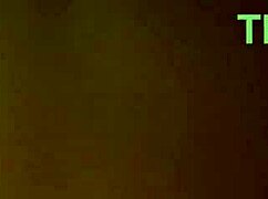 Zoe Bombon's tight pussy takes mature man's cock in homemade interracial doggystyle