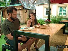 whoa daddy4k stepdaddy roughly fucks son’s girlfriend doggystyle 😈