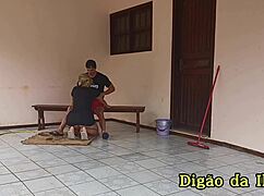 Three Hot Muscular Latinas Bend Over for Friend's Dirty Doggystyle Tattoos