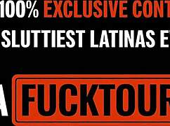 petite latina teen's tiny pussy totally wrecked by monster cock... oof