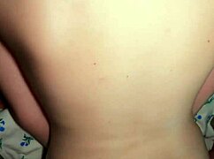 young cutie cums hard multiple times from deep doggystyle and missionary pounding