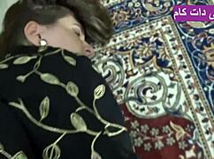 ever seen homemade afghan babe's tight pussy take big black cock? 😍🔥