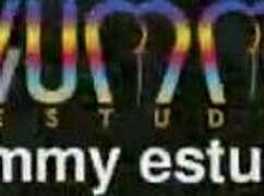 eva perez and elisa santos take husky blanco's cock in wild anal play