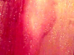 shy girl steps into the shower feeling all bashful and exposed 🥺🚿