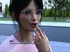 Public school fuck races Veronica's heart