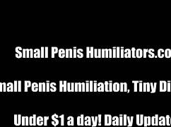 he mocks your pathetic tiny penis in humiliating sph narrative