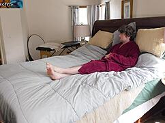 My big booty pawg stepdaughter's tight pussy feels so good before her class starts