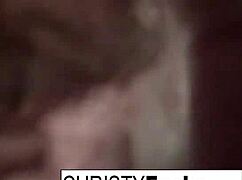 Sexy Christy Mack teases in makeup room bath behind the scenes