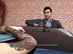 Public school fuck races Veronica's heart