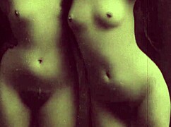 Dark Lantern Reveals Antique Mature's Secret Hairy Beaver Life