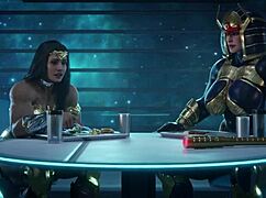 ever wonder if wonder woman can take big barda's monster cock?