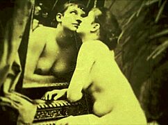 Dark Lantern Reveals Antique Mature's Secret Hairy Beaver Life