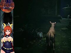 slitterhead babe's big ass tits tease in uncensored action