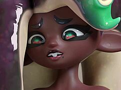 marina's giving the best titty fuck ever, damn those tits squeeze tight