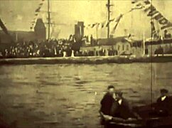 Vintage Hairy Beaver Exposed in Erotic Retro Scene!