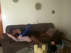 She chokes on big black cock deepthroat gagging then bends over for rough doggystyle domination squirting orgasms