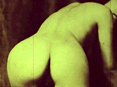 Dark Lantern Reveals Antique Mature's Secret Hairy Beaver Life