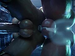 ever wonder if wonder woman can take big barda's monster cock?