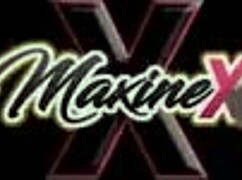 maxine x squirts everywhere licking her big tit oriental pussy in lingerie 😍