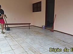 Three Hot Muscular Latinas Bend Over for Friend's Dirty Doggystyle Tattoos