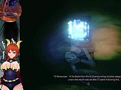 slitterhead babe's big ass tits tease in uncensored action