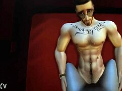 sims 4 hunk rides cowgirl style right up to that hot climax