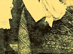 Dark Lantern Reveals Antique Mature's Secret Hairy Beaver Life