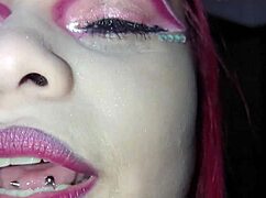 Married slut street hooker drilled by bbc creampie in fantasy cuckold