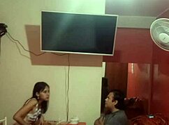 brother-in-law sneaks inside soft pussy lick