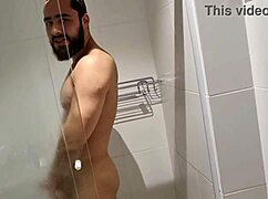 caught step cousin showering in bathroom surprise
