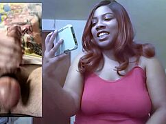she mistakes tiny 18+ cocks for monsters in hilarious bbw interracial compilation