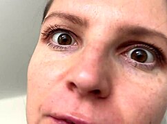 yo check out this homemade blowjob on that massive bbc ending in facial cumshot