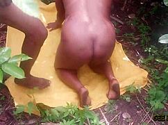 that ebony got fucked so soft n sweet doggy style wow