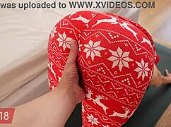christmas yoga bends into pov pounding my tight russian hole uh