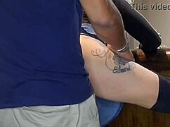 cutie blonde teen bends over doggystyle for monster cock creampie 🍑💦