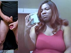 she mistakes tiny 18+ cocks for monsters in hilarious bbw interracial compilation