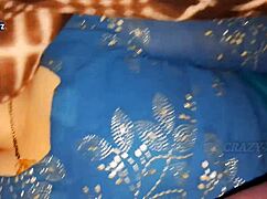 skinny indian bhabhi bends for hardcore doggystyle pussy pounding by couple