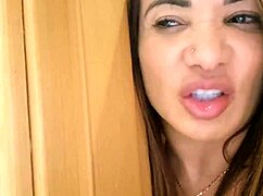 caught step cousin showering in bathroom surprise