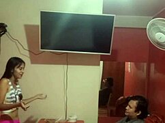 brother-in-law sneaks inside soft pussy lick