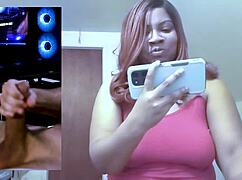 she mistakes tiny 18+ cocks for monsters in hilarious bbw interracial compilation