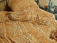 imagine this french slut in leather pants or satin dress, deepthroating pov with rimjob