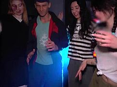 skinny party teens host wild orgy, cum fills eager mouths