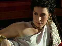 huge glamour italian babe teases wet pussy quickie facial cumshot in rome