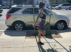 Fit Ava Lee Sweats Taking Rome Majors Thick Cock in Best Workout Pound