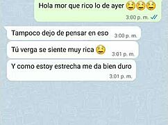 petite latina's bounce on monster black cock hints at more