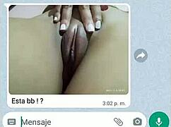 petite latina's bounce on monster black cock hints at more