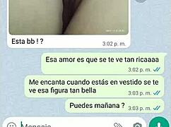 petite latina's bounce on monster black cock hints at more