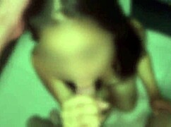 curious teen sneaks bathroom fun with neighbor couple