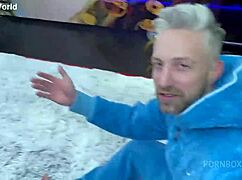 ever seen a shy amateur teen anete jordan deepthroat and swallow on first casting?